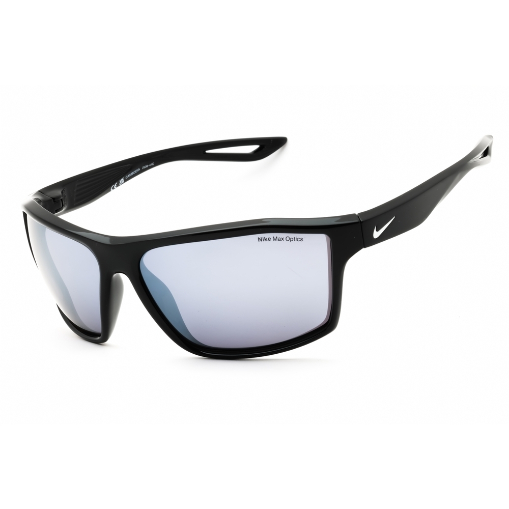 NWT Nike LEGEND N IU3295X Black Rectangle 65mm Sunglasses